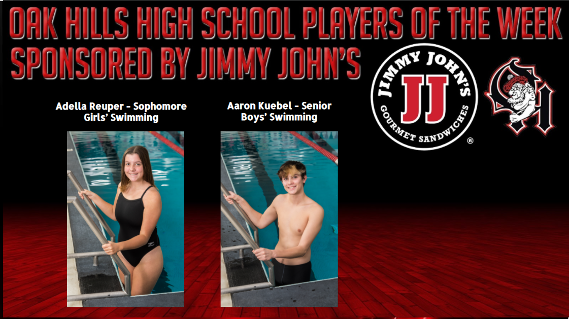 Jimmy John's OHHS Players of the Week